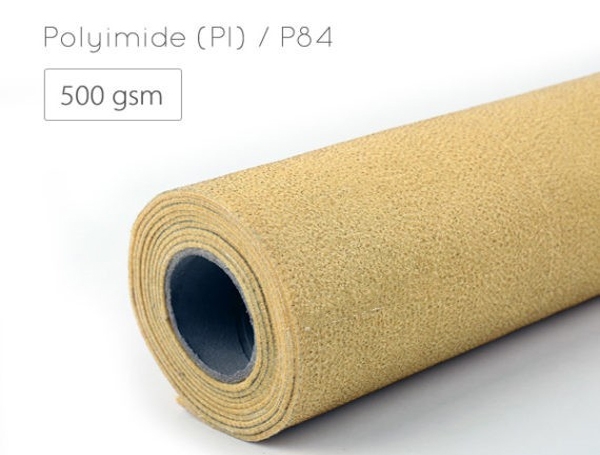濮阳High Temperature Insulation Polyimide Filter Felts
