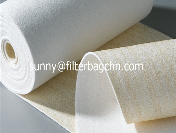 南通High Temperature Fire Resistance Meta Aramid Filter Cloth