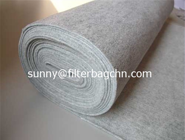 Waterproof And Antistatic Polyester Filter Cloth