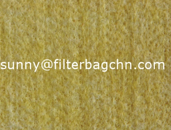 郴州PTFE Coating Fiberglass Needle Punched Felts