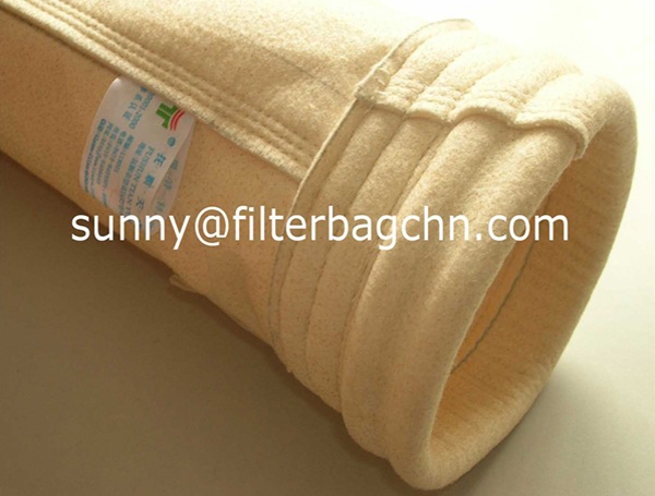 High Temperature Fire Resistance Meta Aramid Filter Bags